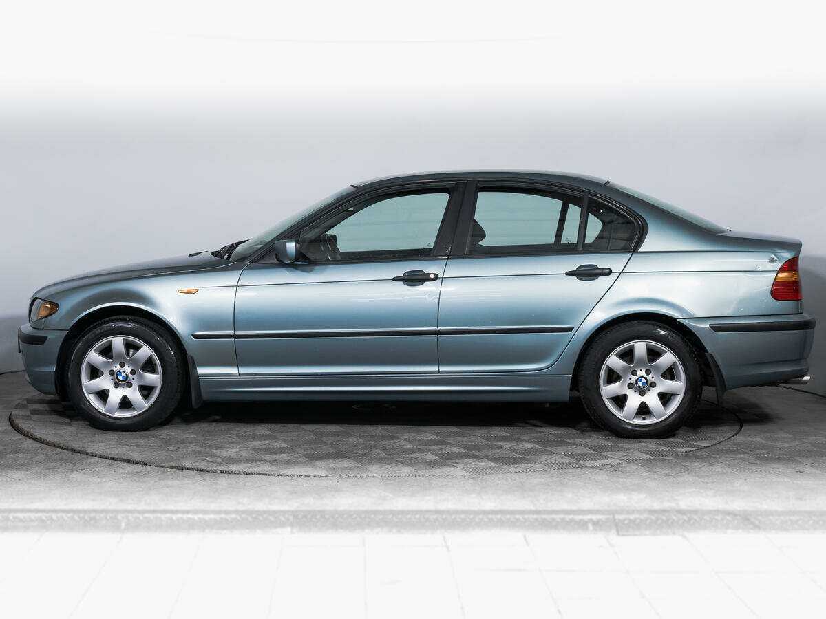 BMW 3 серии 2004 года с пробегом. Фото: #7