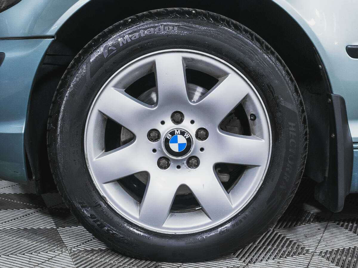 BMW 3 серии 2004 года с пробегом. Фото: #15