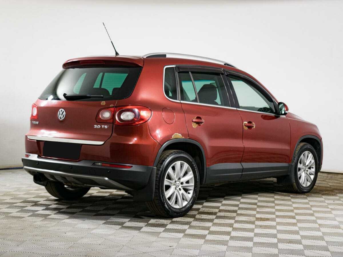Volkswagen Tiguan 2009 года с пробегом. Фото: #3