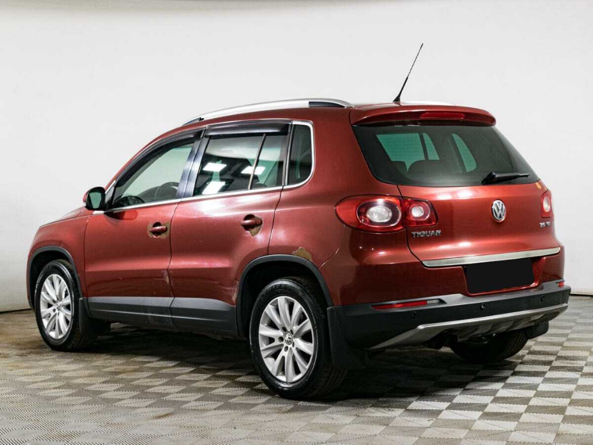 Volkswagen Tiguan 2009 года с пробегом. Фото: #5