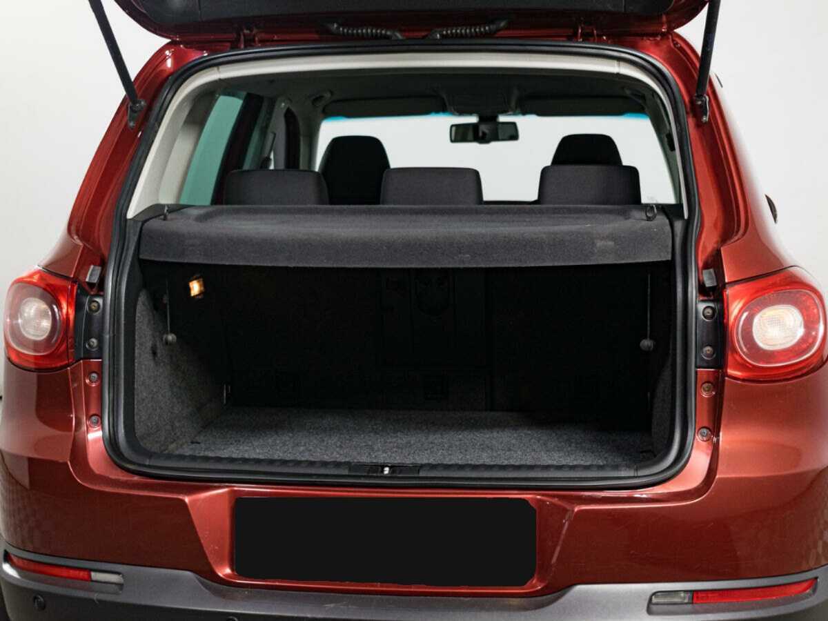 Volkswagen Tiguan 2009 года с пробегом. Фото: #6