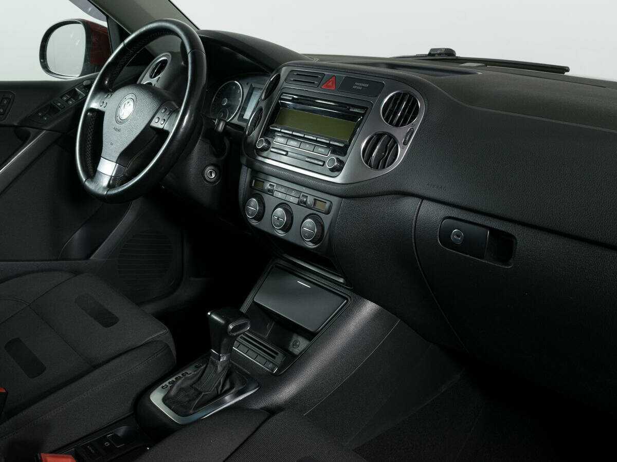 Volkswagen Tiguan 2009 года с пробегом. Фото: #7