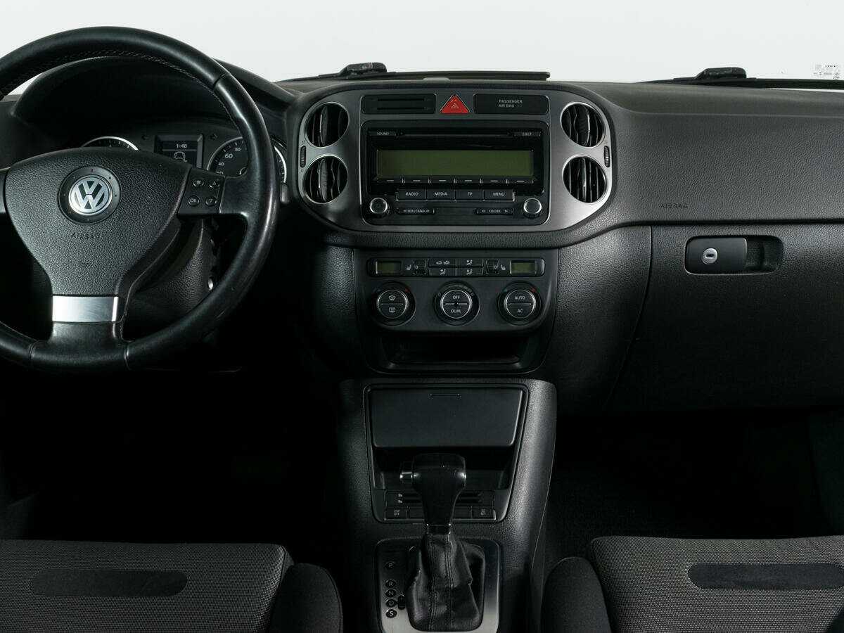 Volkswagen Tiguan 2009 года с пробегом. Фото: #8