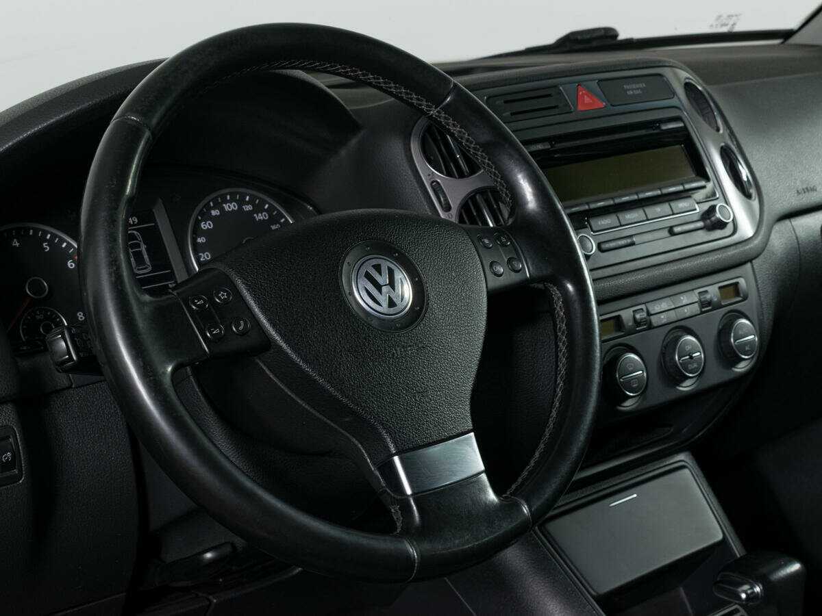 Volkswagen Tiguan 2009 года с пробегом. Фото: #11