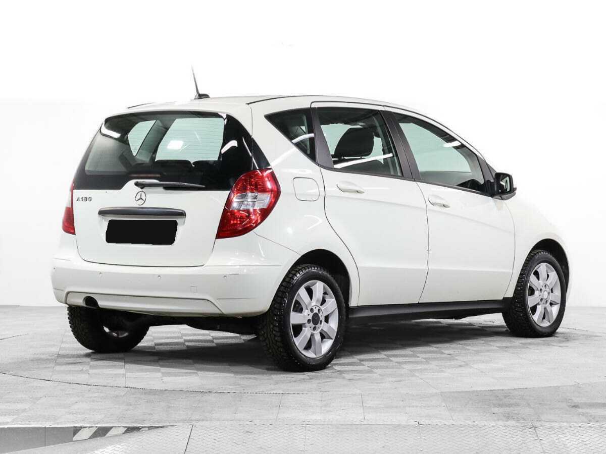 Mercedes-Benz A-Класс 2009 года с пробегом. Фото: #4