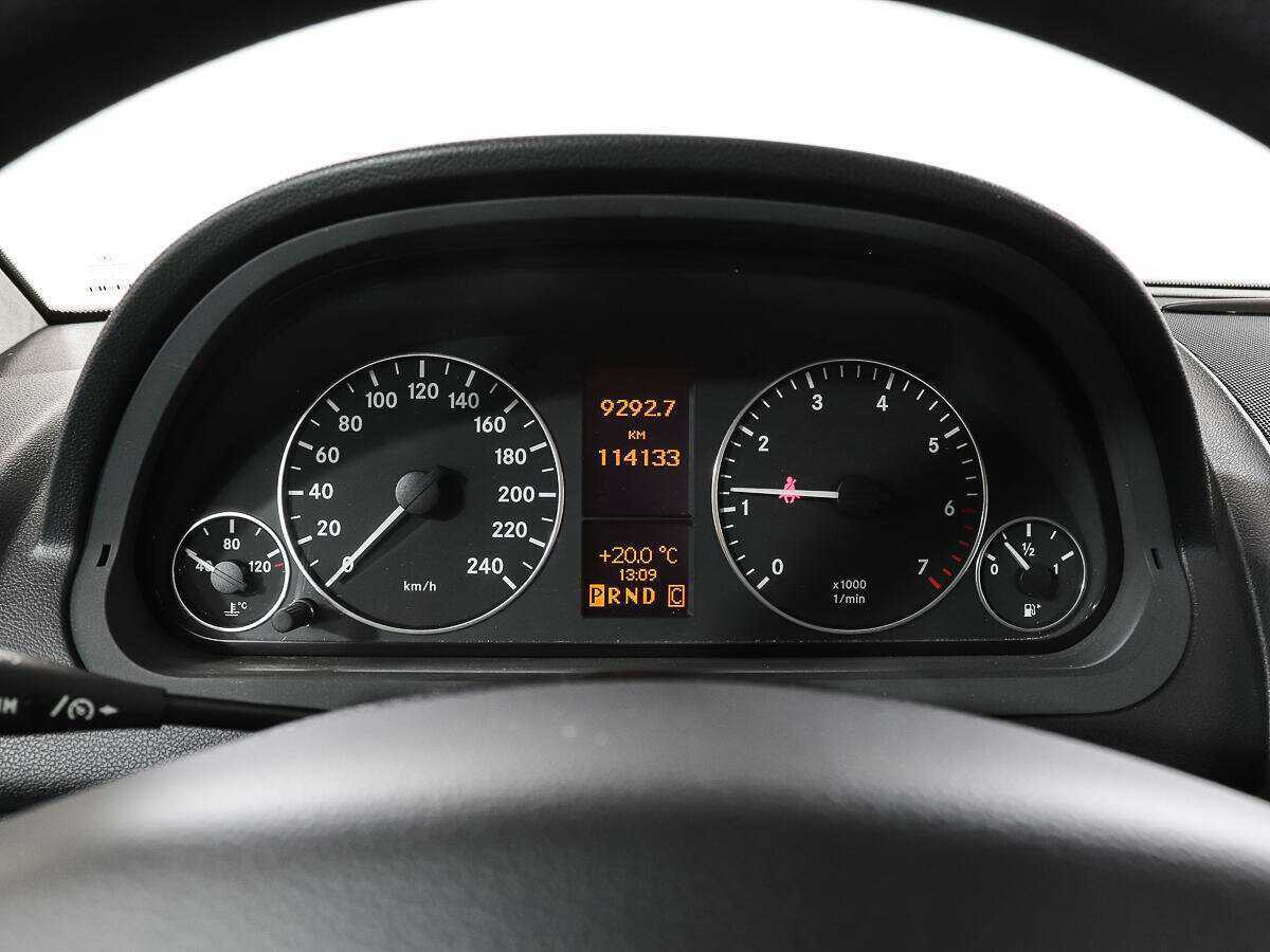 Mercedes-Benz A-Класс 2009 года с пробегом. Фото: #10