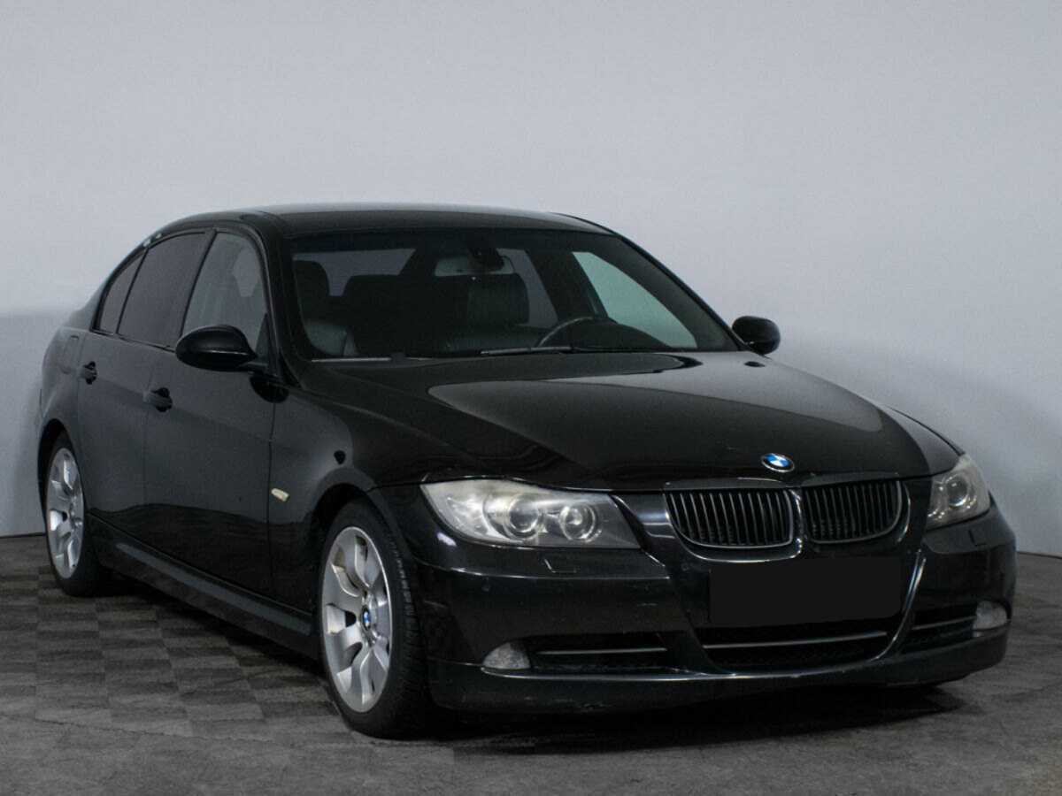 BMW 3 серии 2005 года с пробегом. Фото: #2