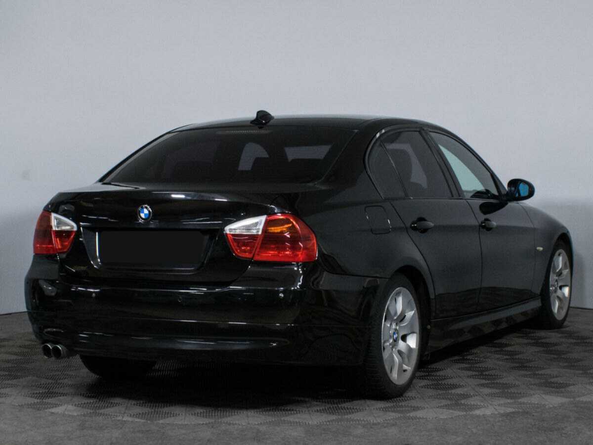 BMW 3 серии 2005 года с пробегом. Фото: #4