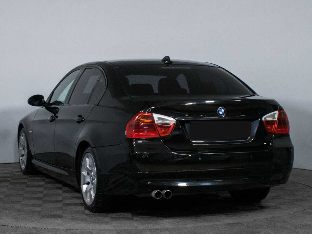 BMW 3 серии 2005 года с пробегом. Фото: #6