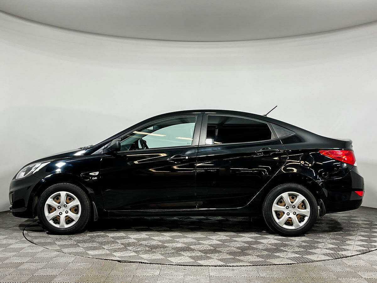 Б/У Хендай Солярис 2012 года. Фото: #7