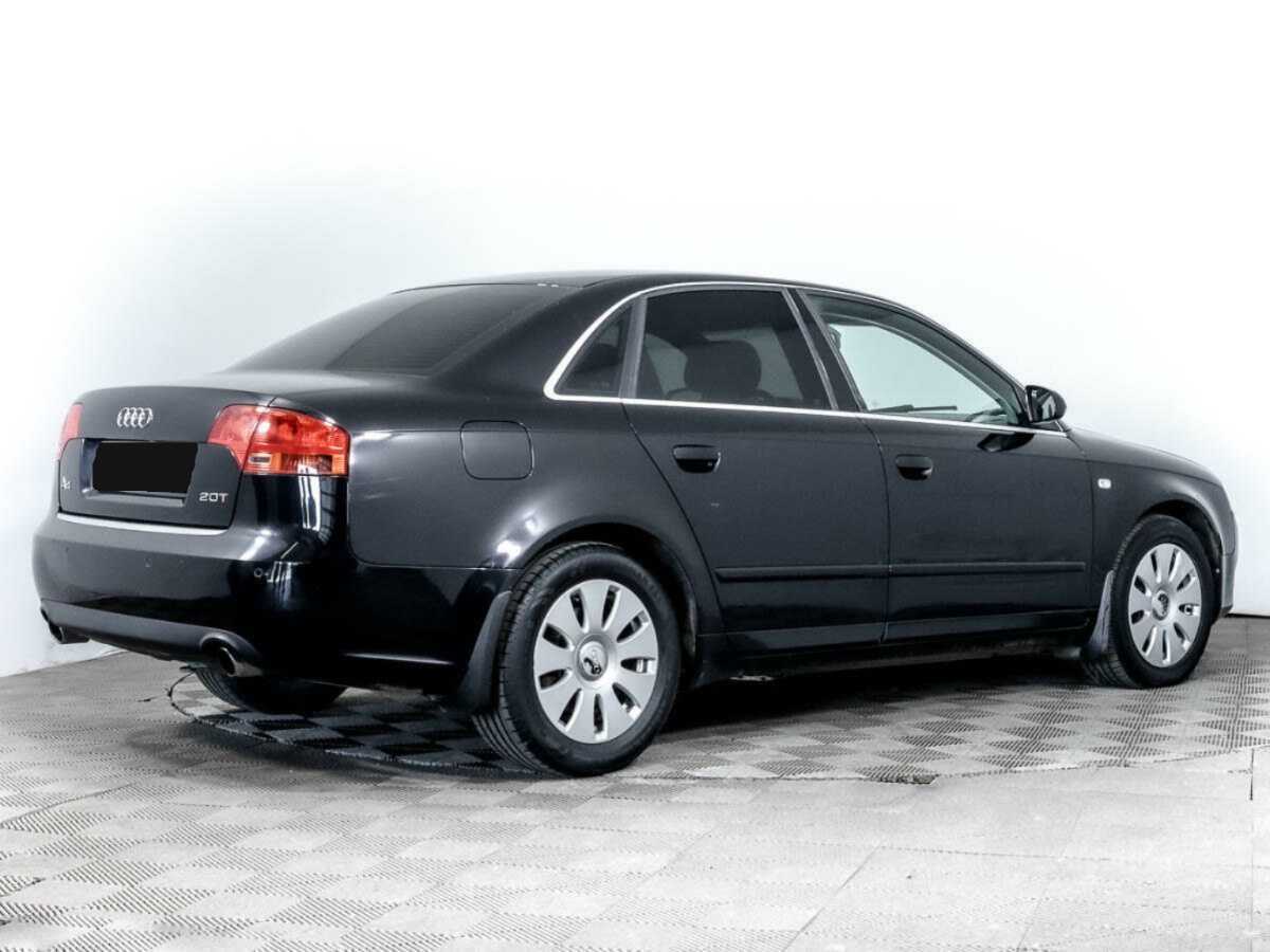 Audi A4 2005 года с пробегом. Фото: #3
