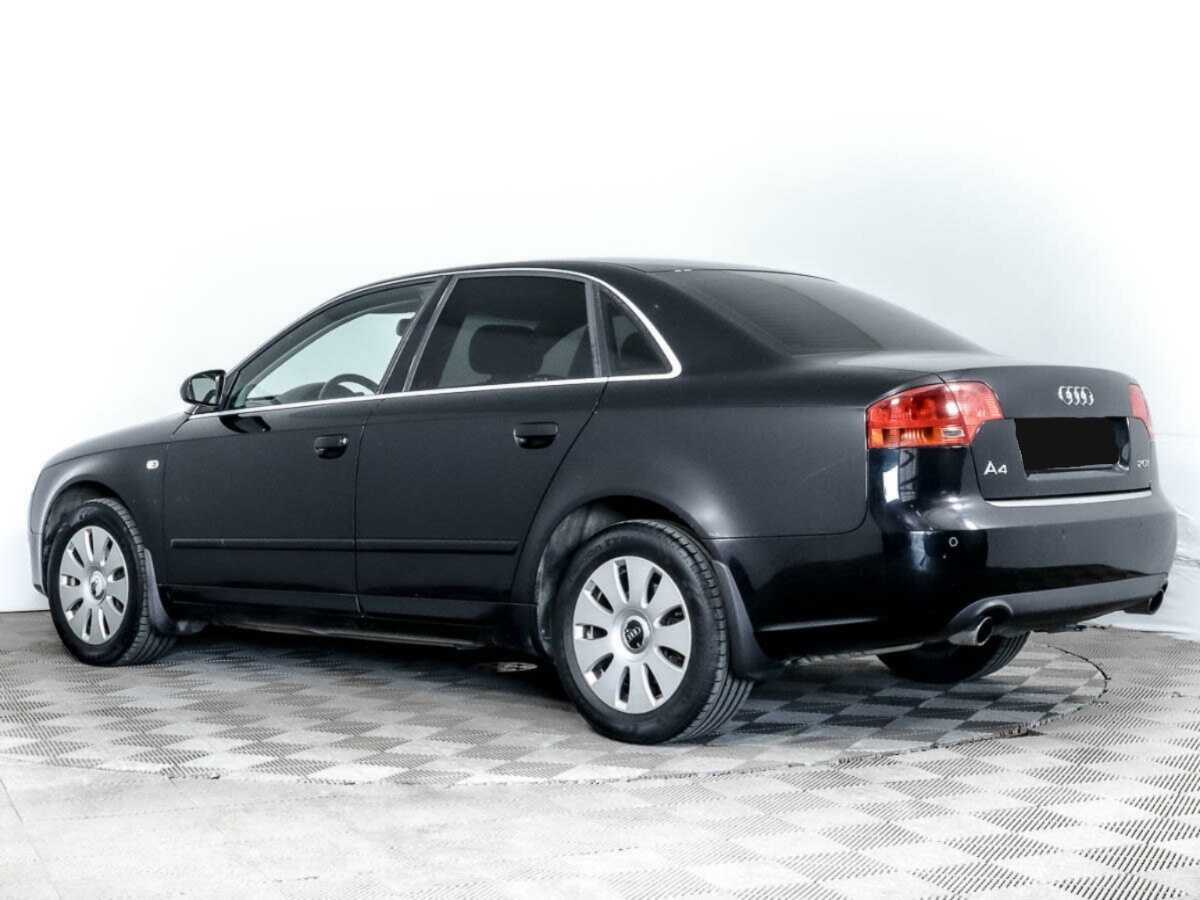 Audi A4 2005 года с пробегом. Фото: #5