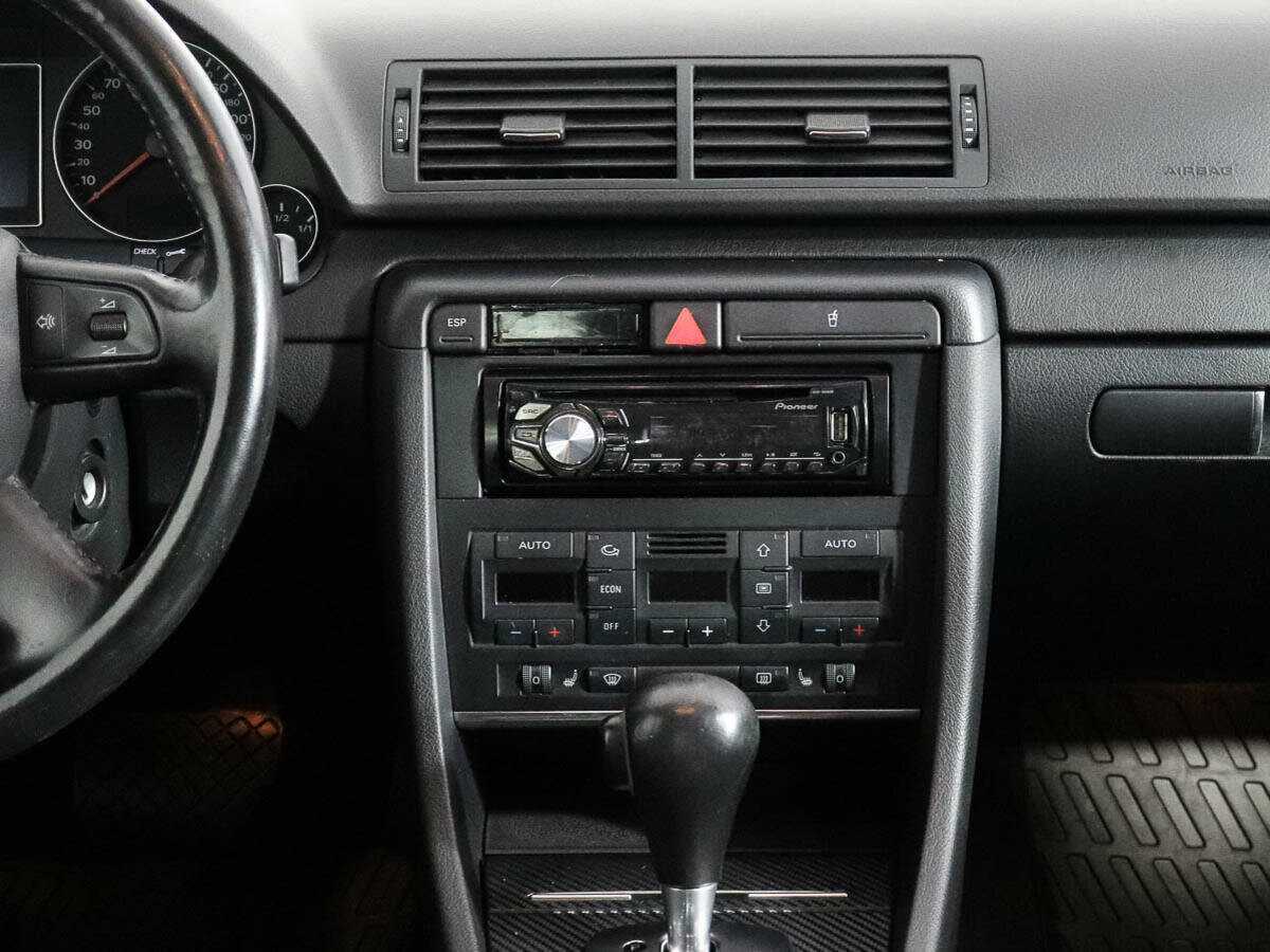 Audi A4 2005 года с пробегом. Фото: #11