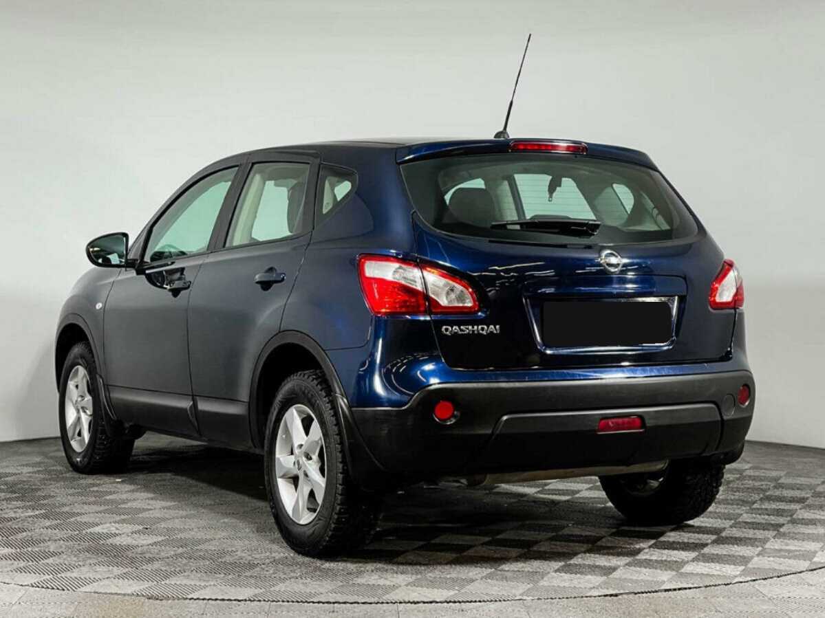 Nissan Qashqai 2010 года с пробегом. Фото: #5