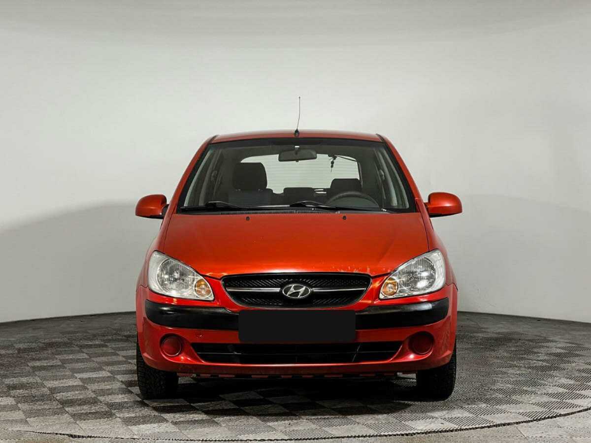Hyundai Getz 2009 года с пробегом. Фото: #1