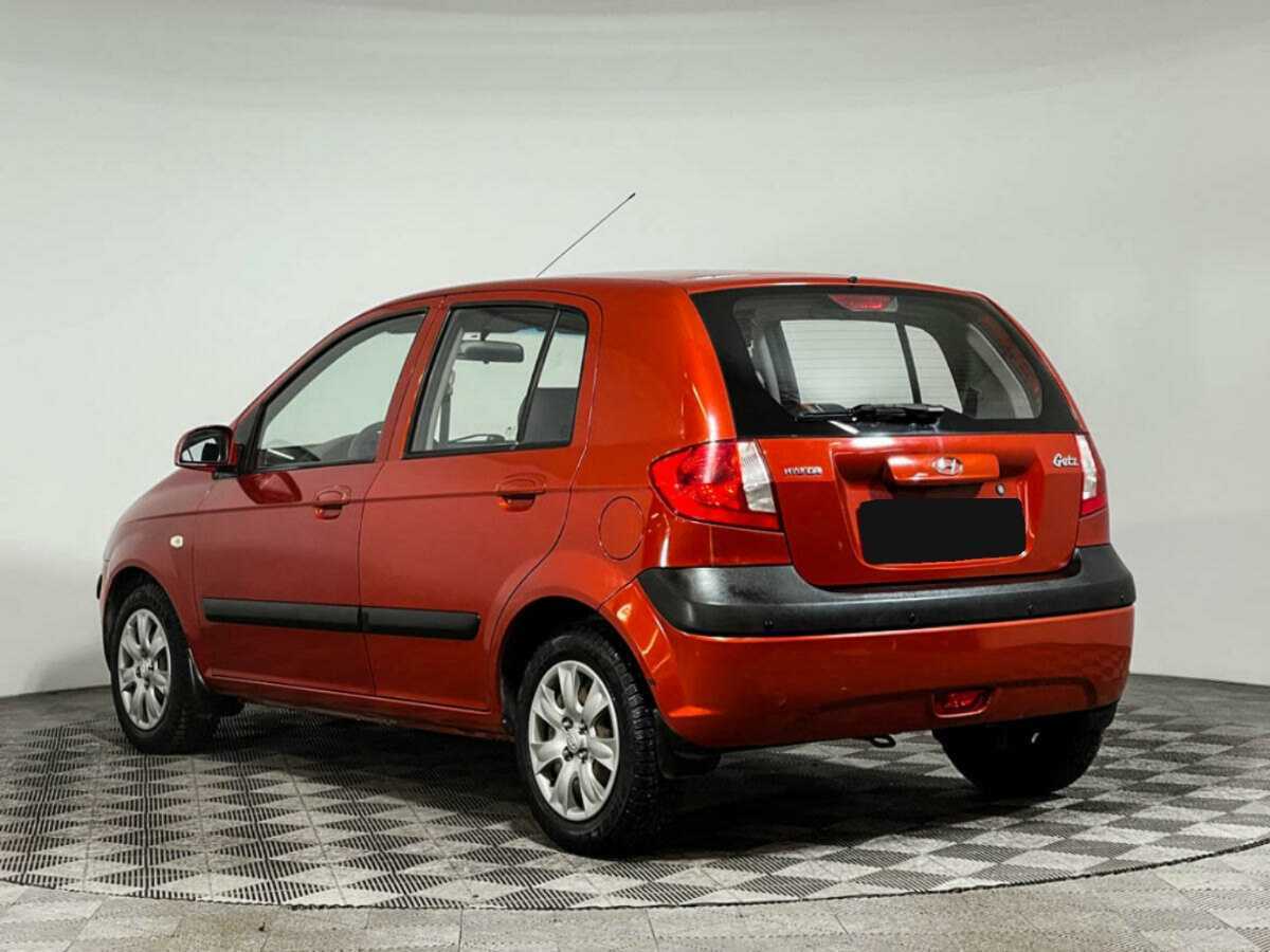 Hyundai Getz 2009 года с пробегом. Фото: #3