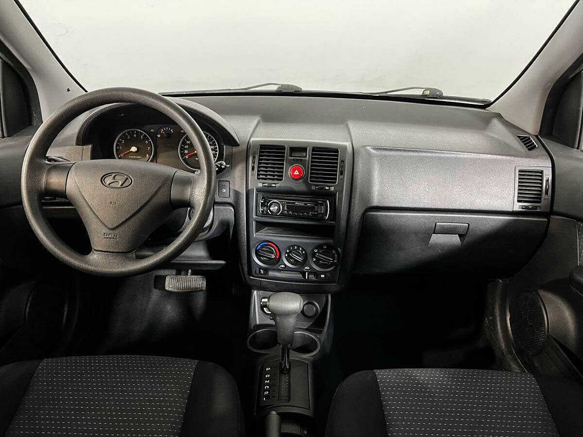 Hyundai Getz 2009 года с пробегом. Фото: #7