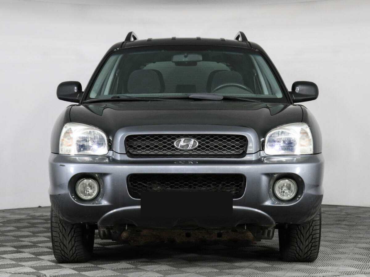 Hyundai Santa Fe 2004 года с пробегом. Фото: #1