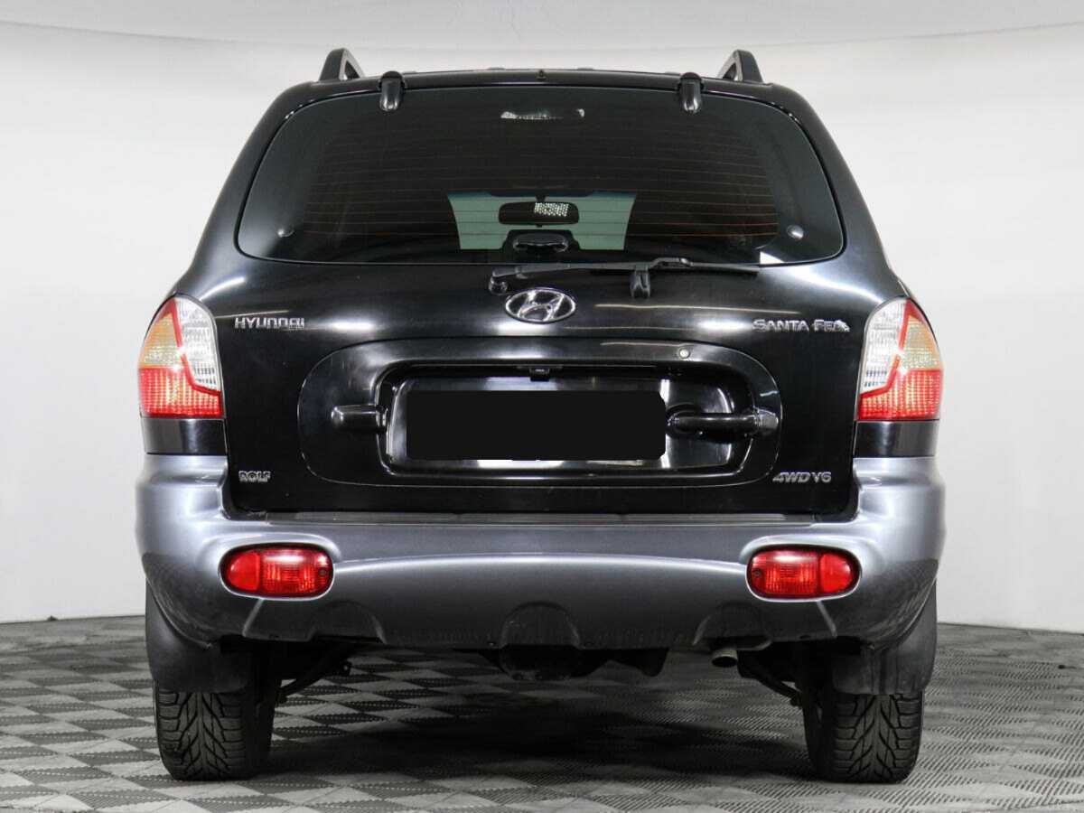 Hyundai Santa Fe 2004 года с пробегом. Фото: #5