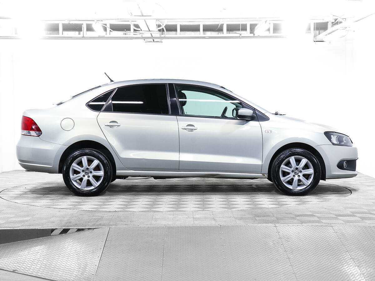 Volkswagen Polo 2011 года с пробегом. Фото: #3