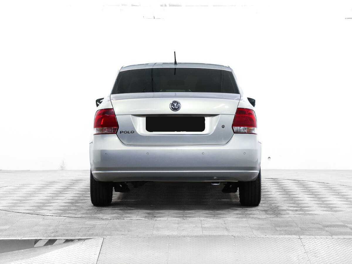 Volkswagen Polo 2011 года с пробегом. Фото: #5