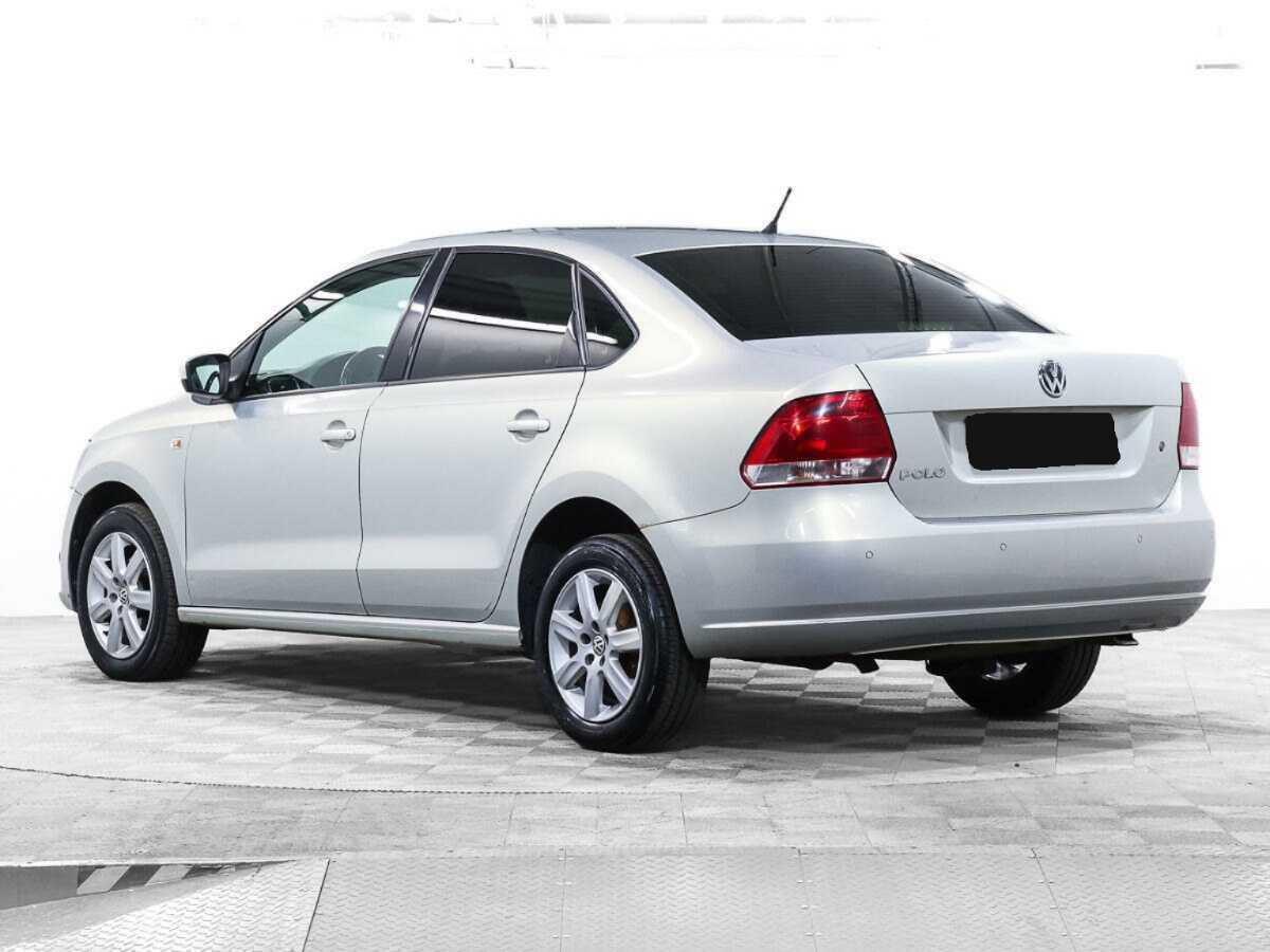 Volkswagen Polo 2011 года с пробегом. Фото: #6