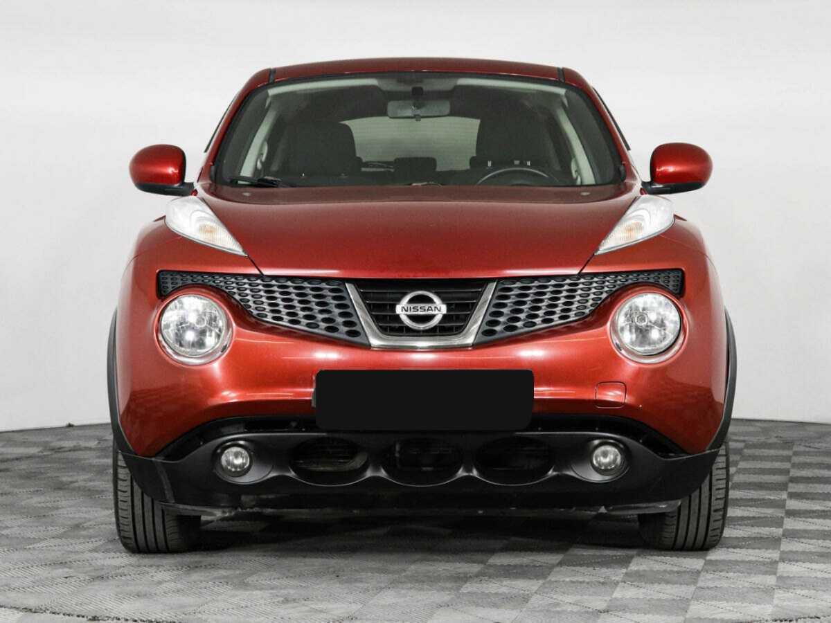 Nissan Juke 2011 года с пробегом. Фото: #1