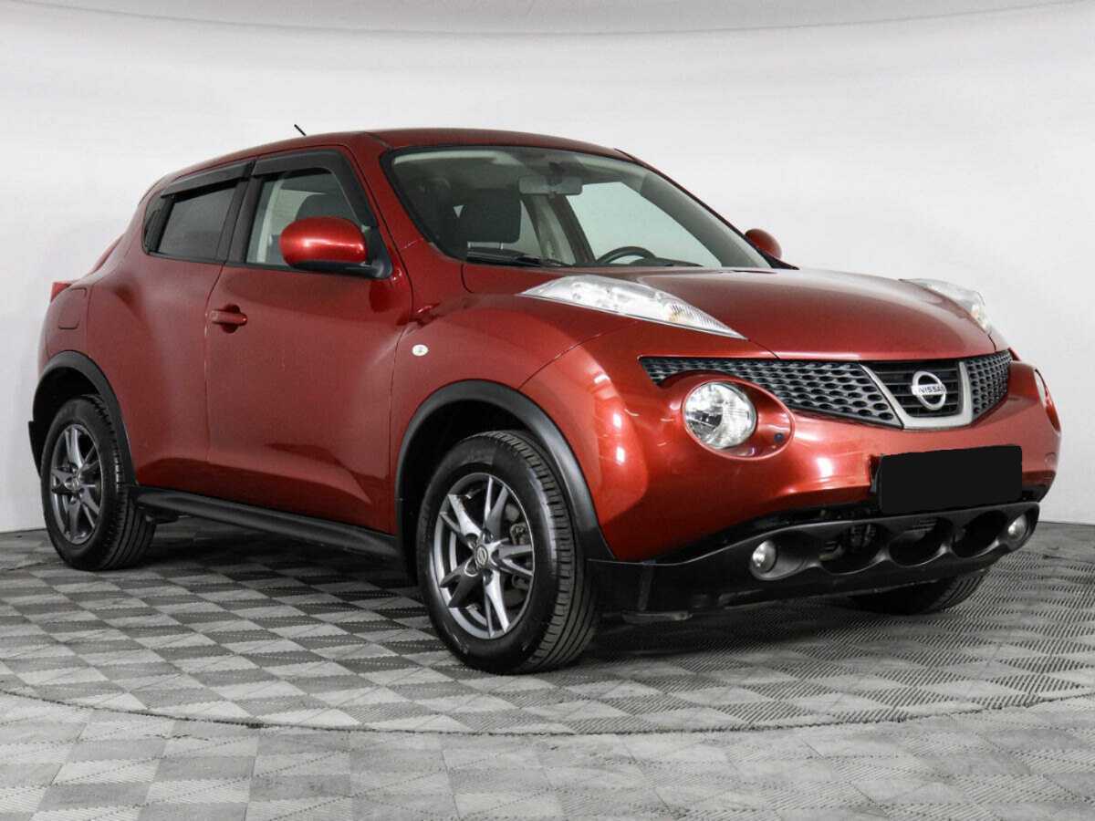 Nissan Juke 2011 года с пробегом. Фото: #2