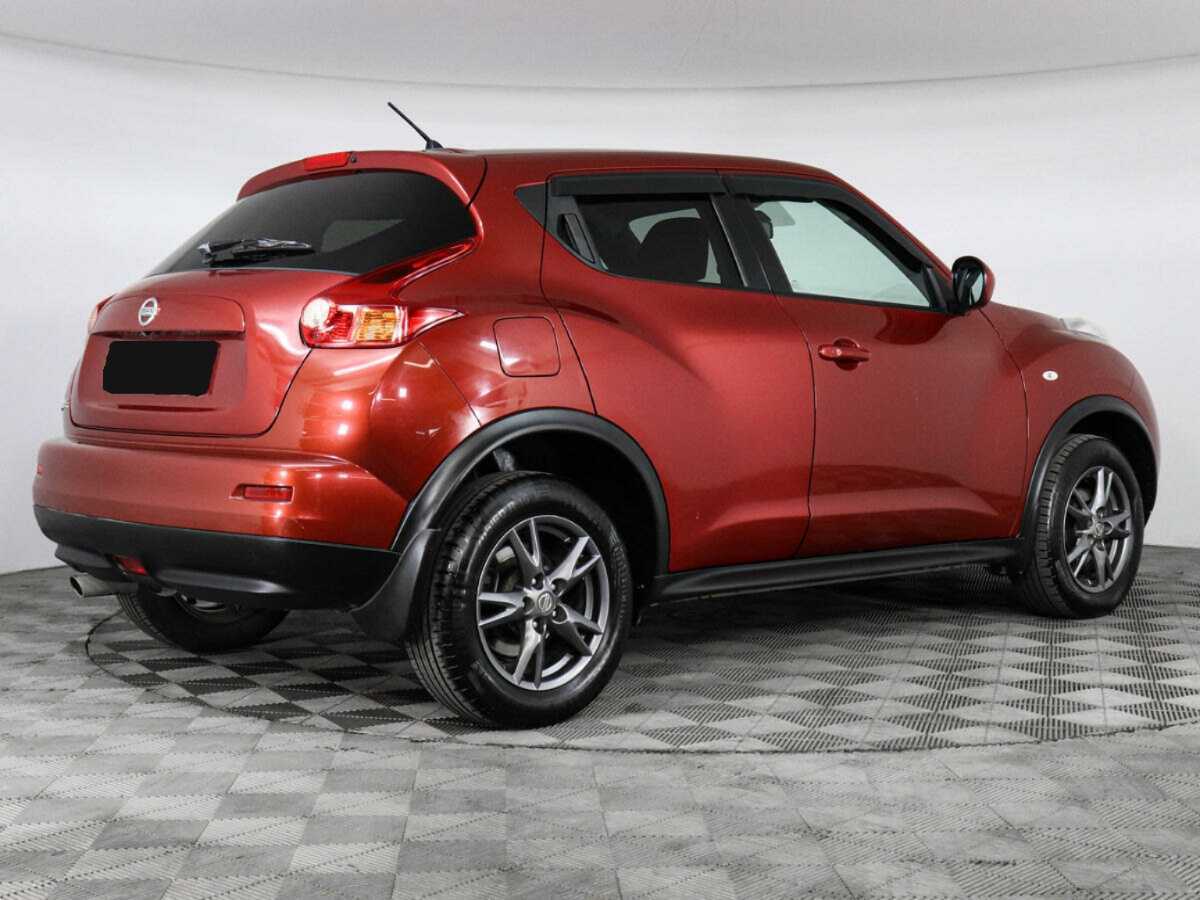 Nissan Juke 2011 года с пробегом. Фото: #4