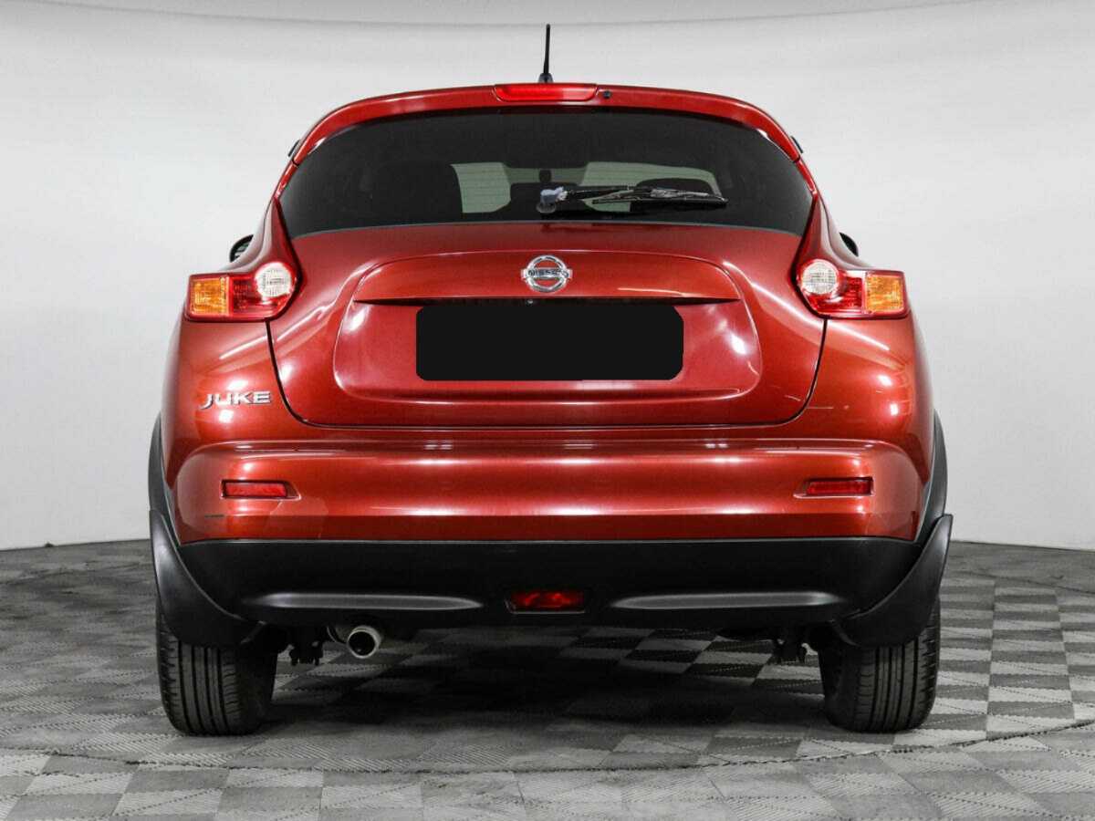 Nissan Juke 2011 года с пробегом. Фото: #5
