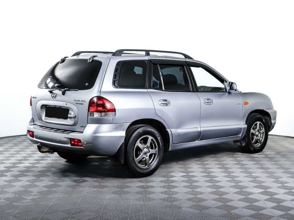 Hyundai Santa Fe 2008 года с пробегом. Фото: #4