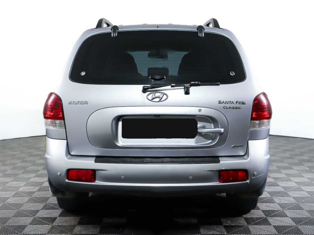 Hyundai Santa Fe 2008 года с пробегом. Фото: #5