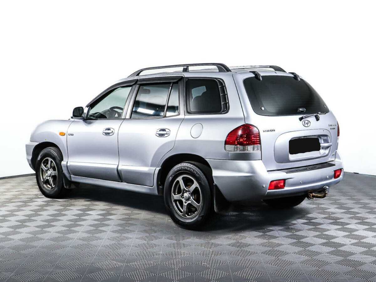 Hyundai Santa Fe 2008 года с пробегом. Фото: #6
