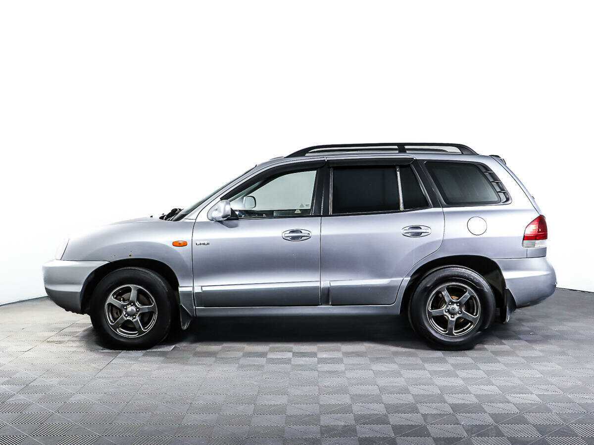 Hyundai Santa Fe 2008 года с пробегом. Фото: #7