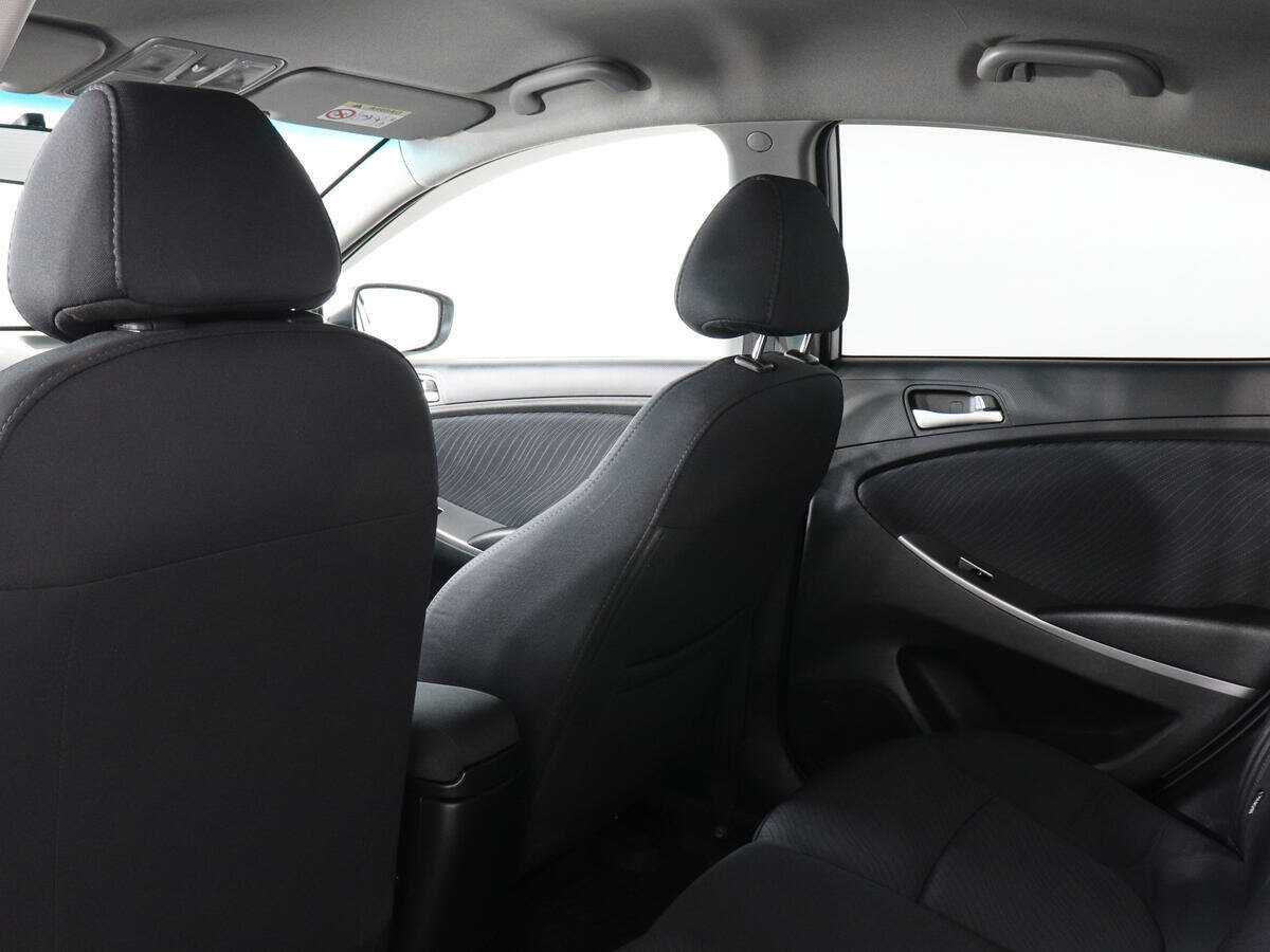 Б/У Хендай Солярис 2014 года. Фото: #11