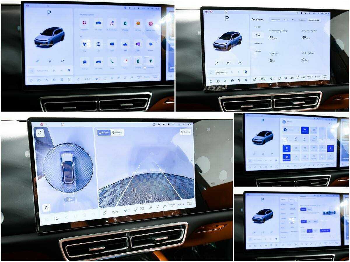 LiXiang L7 2024 года с пробегом. Фото: #14