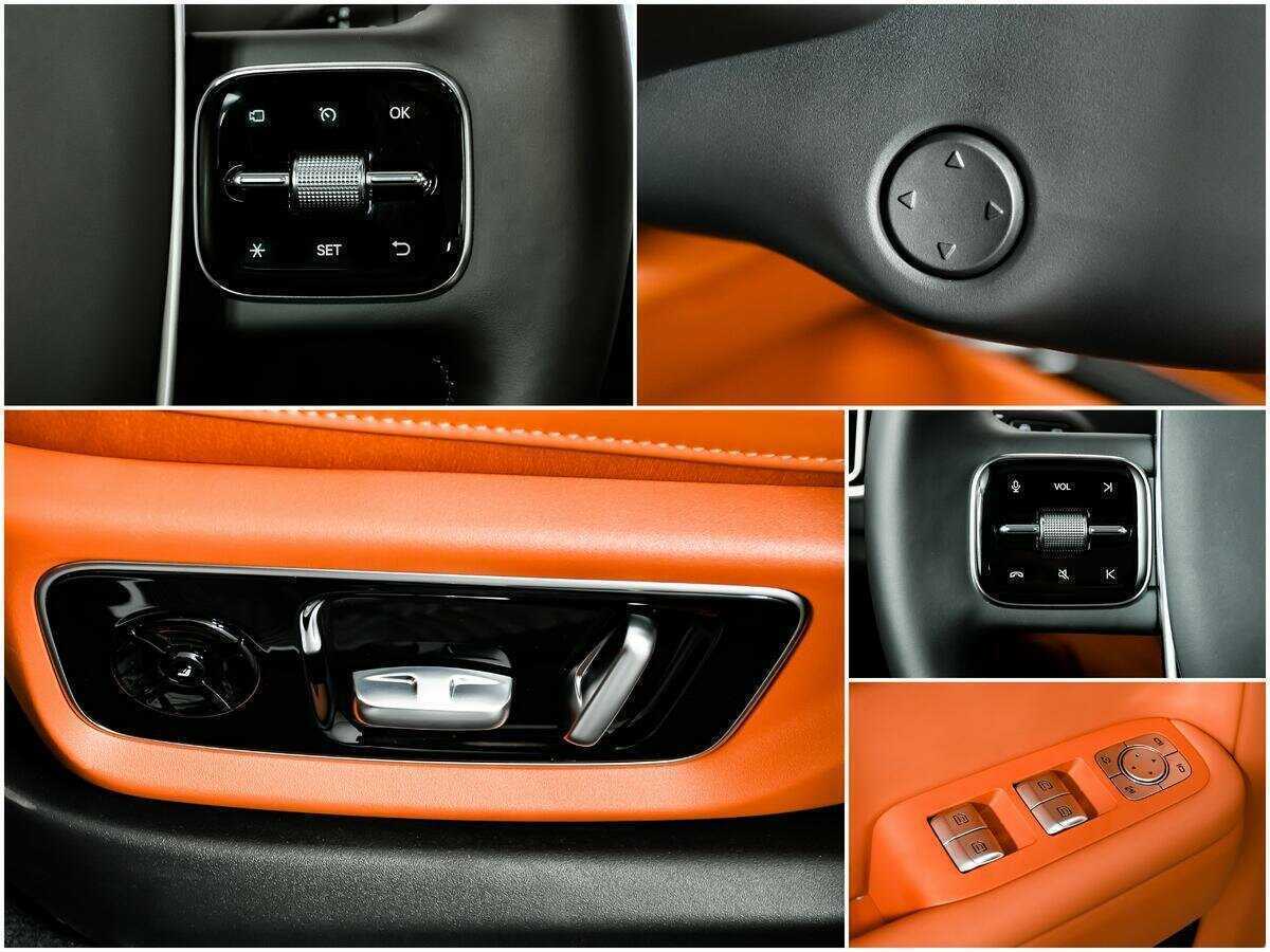 LiXiang L7 2024 года с пробегом. Фото: #16