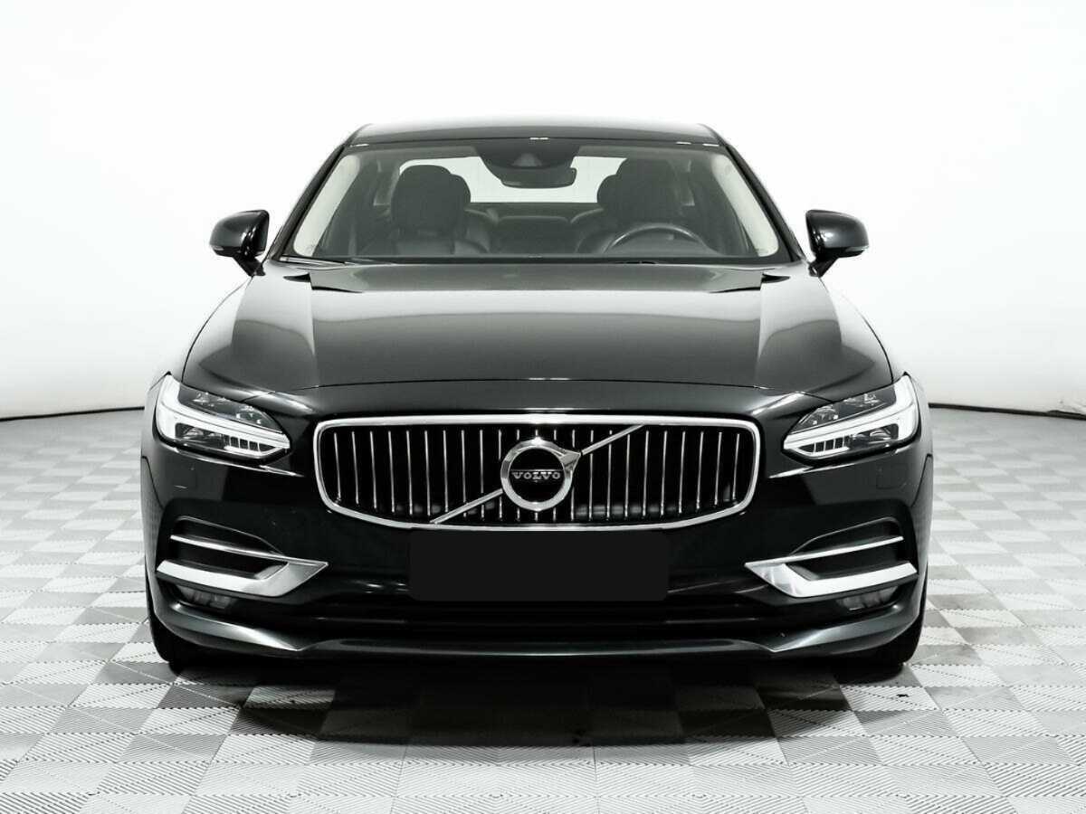 Volvo S90 2017 года с пробегом. Фото: #1