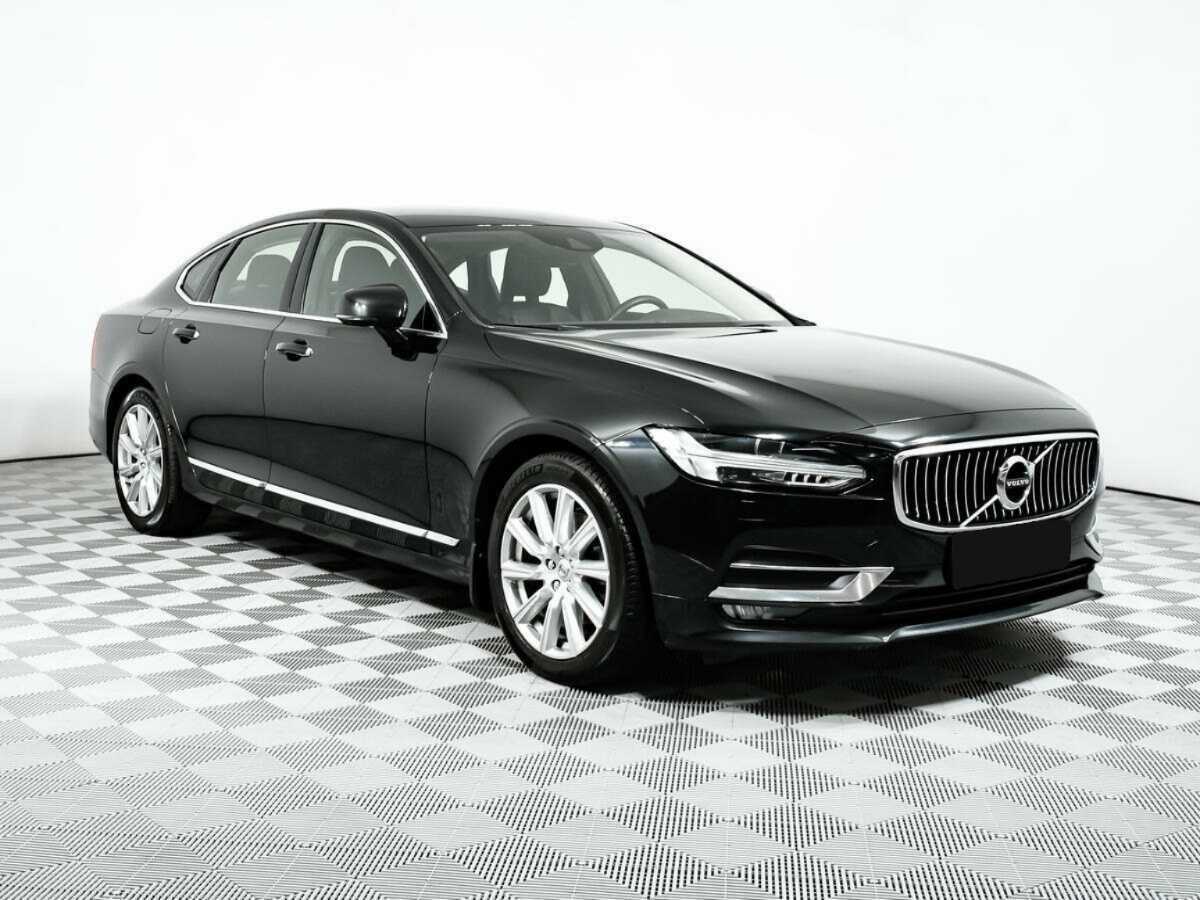 Volvo S90 2017 года с пробегом. Фото: #2