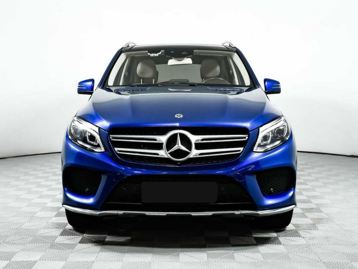 Mercedes-Benz GLE 2017 года с пробегом. Фото: #1