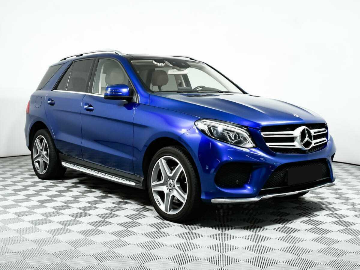 Mercedes-Benz GLE 2017 года с пробегом. Фото: #2
