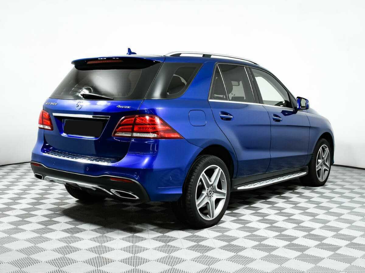 Mercedes-Benz GLE 2017 года с пробегом. Фото: #3