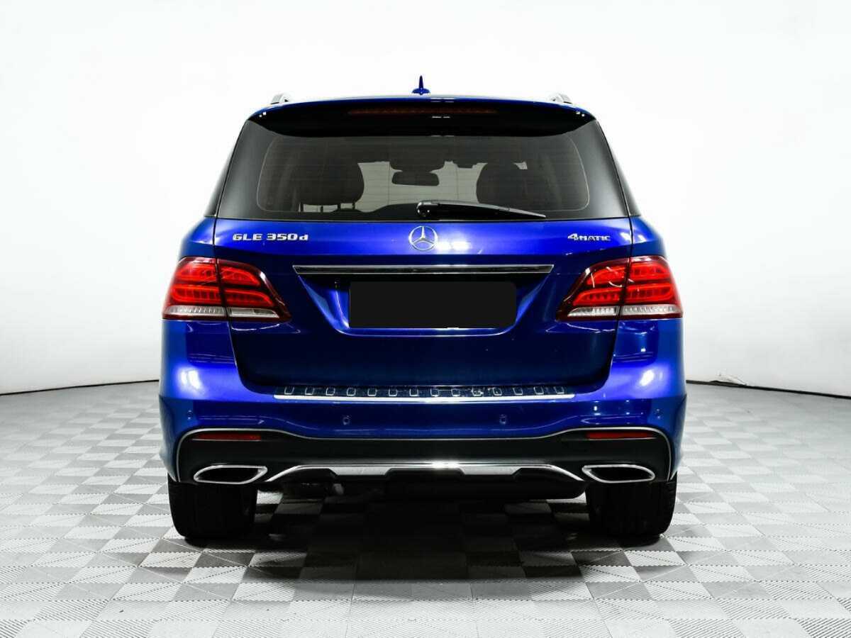 Mercedes-Benz GLE 2017 года с пробегом. Фото: #4