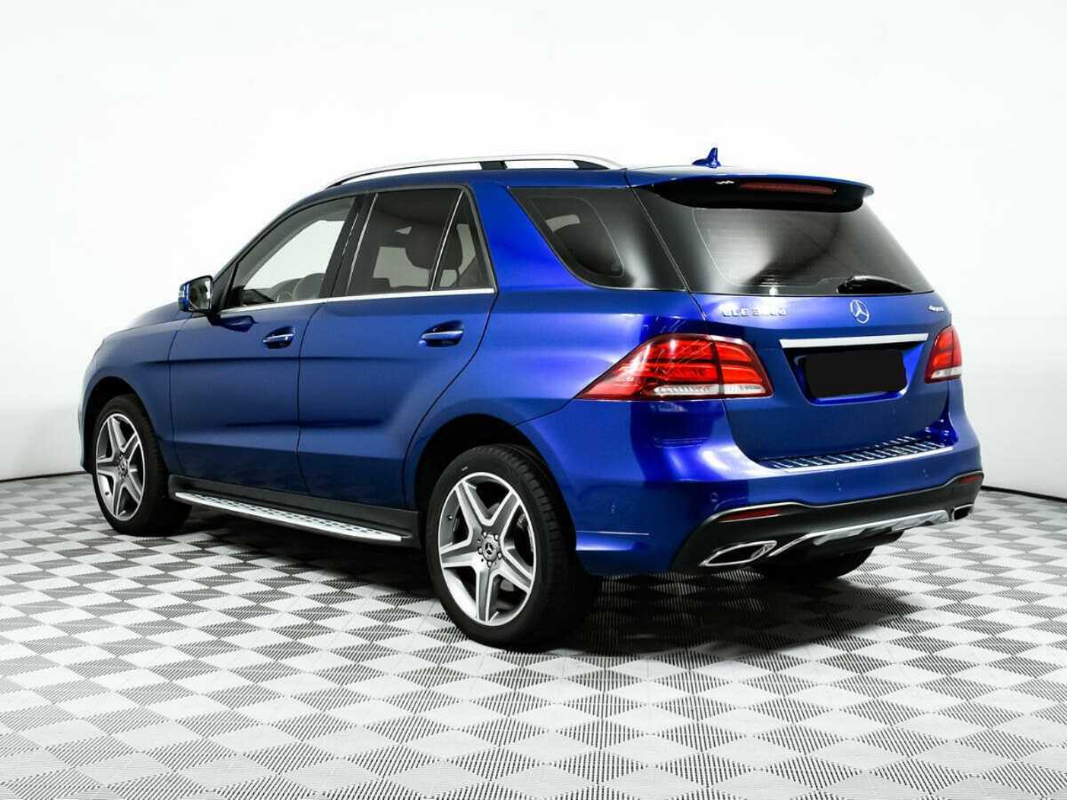 Mercedes-Benz GLE 2017 года с пробегом. Фото: #5