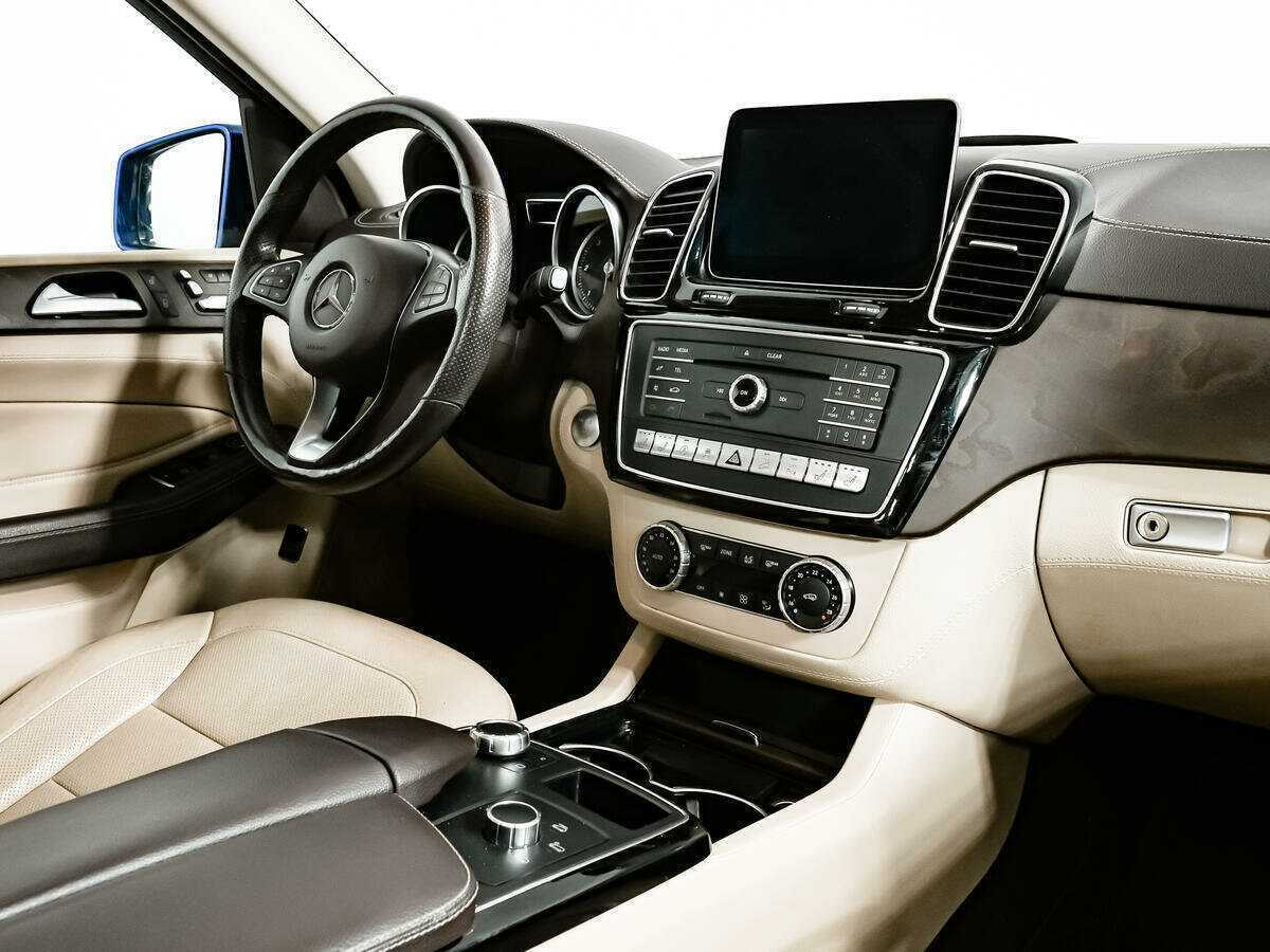 Mercedes-Benz GLE 2017 года с пробегом. Фото: #6