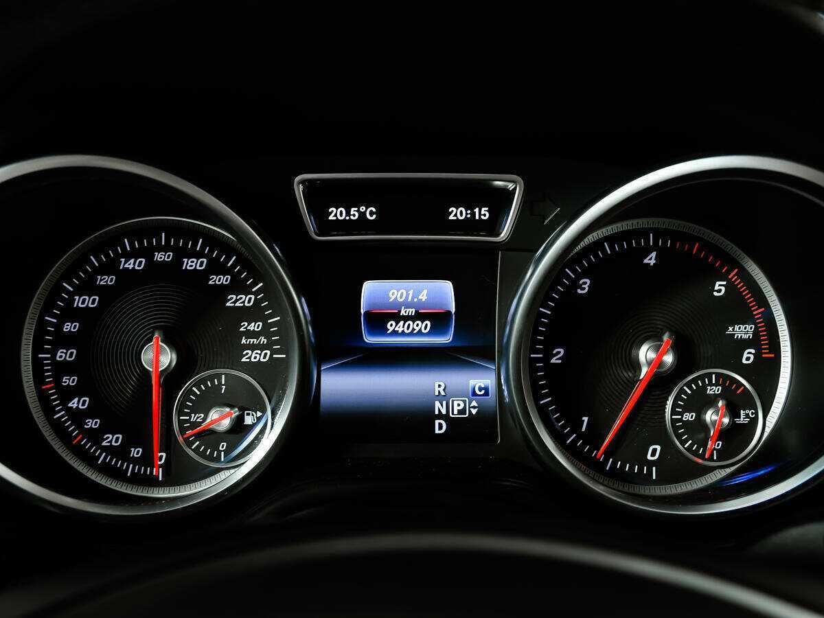 Mercedes-Benz GLE 2017 года с пробегом. Фото: #7