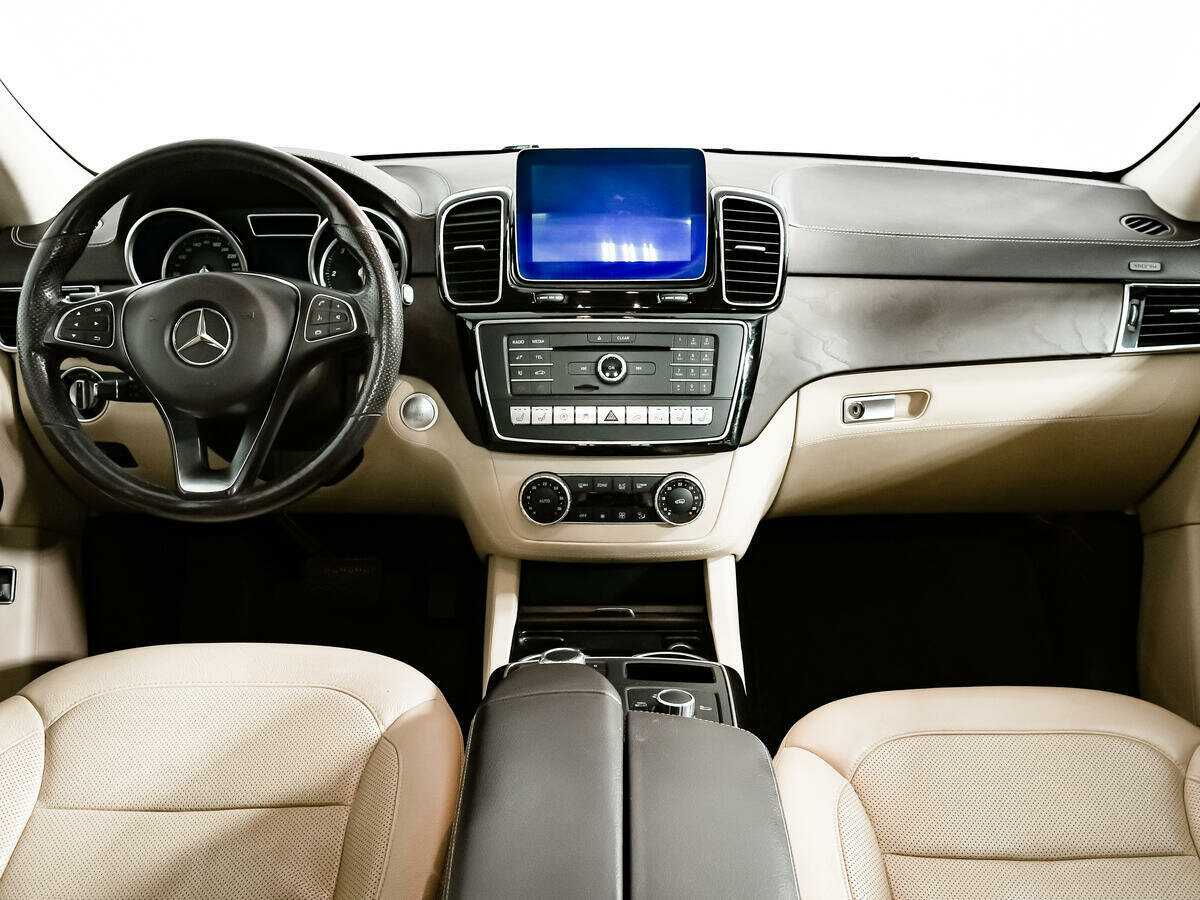 Mercedes-Benz GLE 2017 года с пробегом. Фото: #8