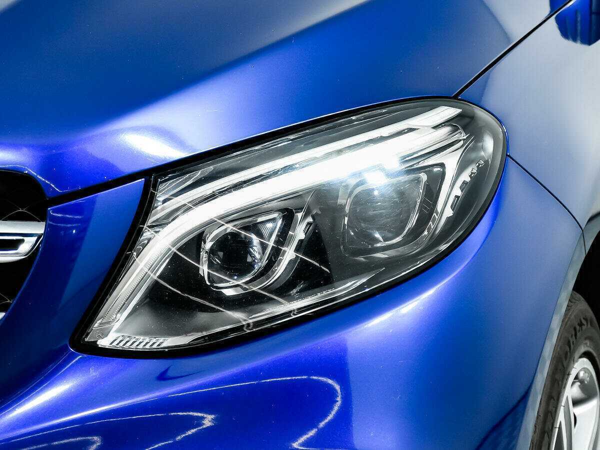 Mercedes-Benz GLE 2017 года с пробегом. Фото: #12