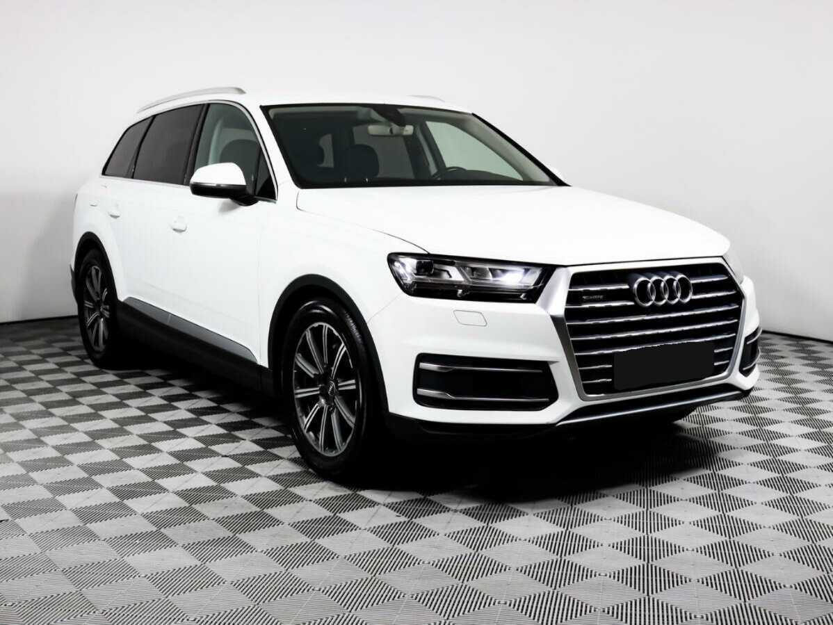 Audi Q7 2015 года с пробегом. Фото: #2