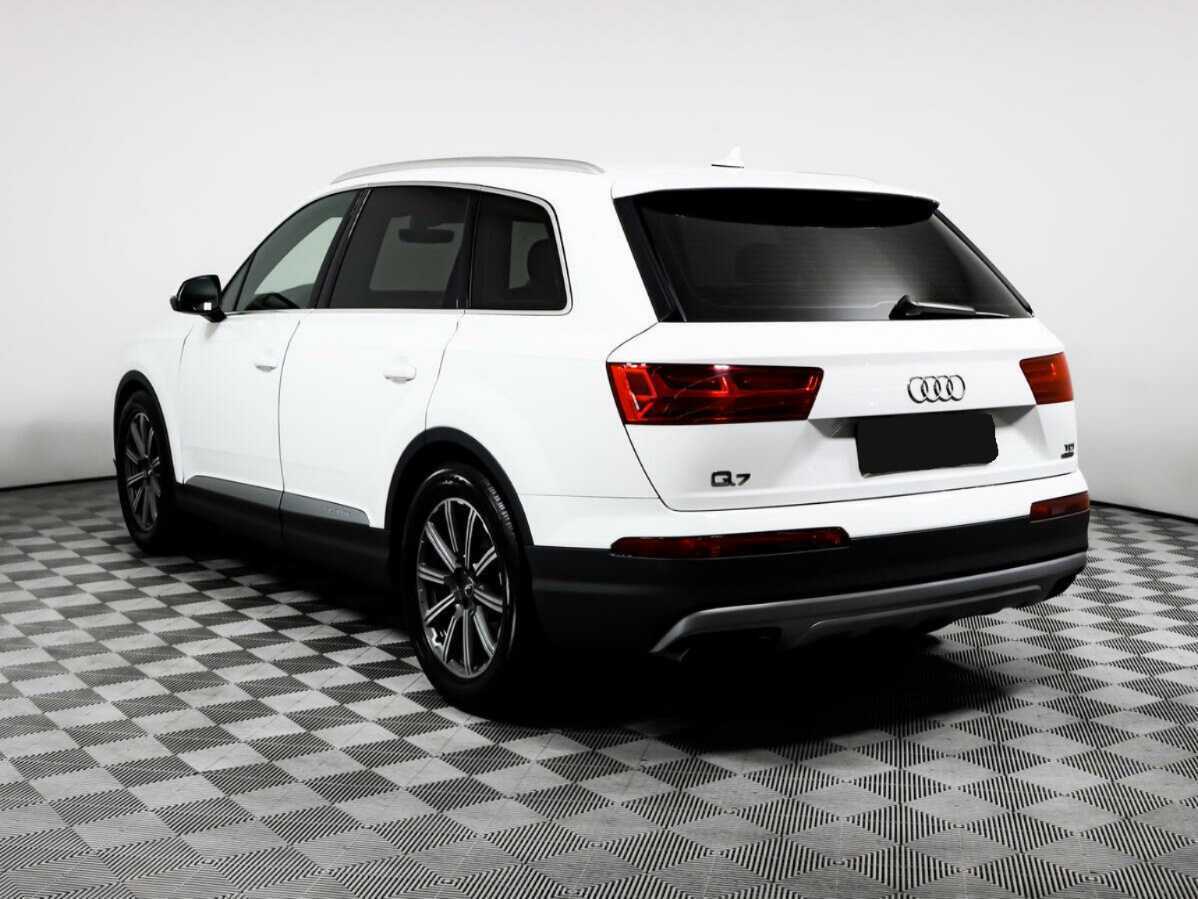 Audi Q7 2015 года с пробегом. Фото: #6